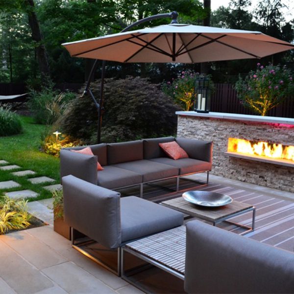 اصول طراحی فضای باغ