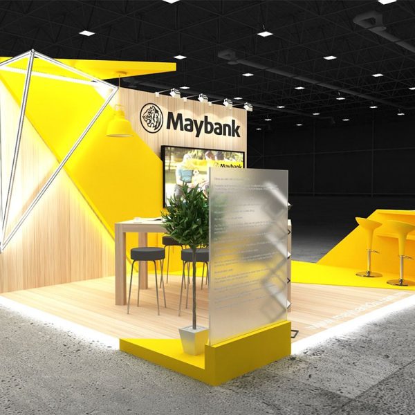 ملاک ها و معیارهای مهم در طراحی غرفه نمایشگاهی