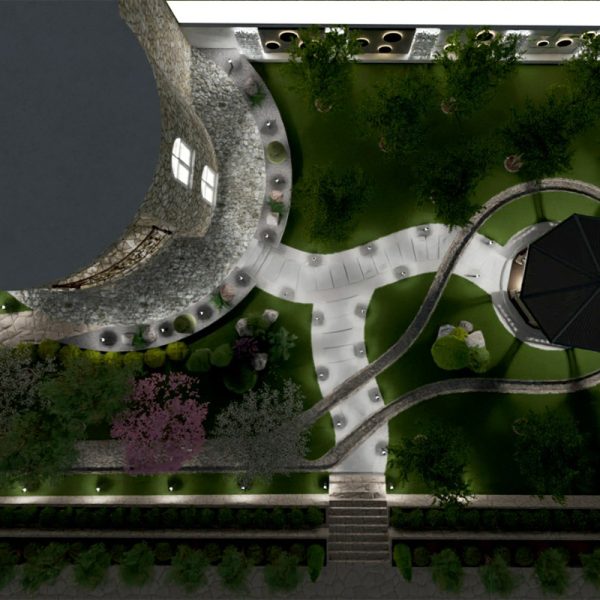 سه نکته کلیدی در طراحی فضای لنداسکیپ