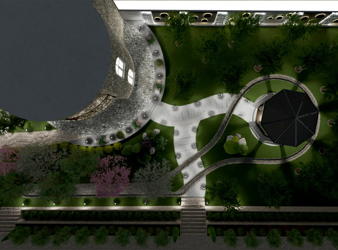 سه نکته کلیدی در طراحی فضای لنداسکیپ