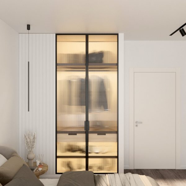 اتاق خواب مدرن اتاق خواب مدرن