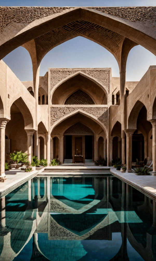 Villa Pool Side Desigan Esfahan