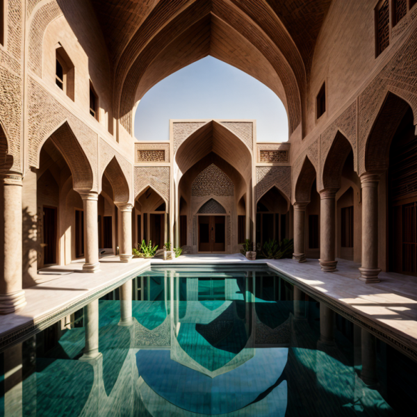 Villa Pool Side Desigan Esfahan