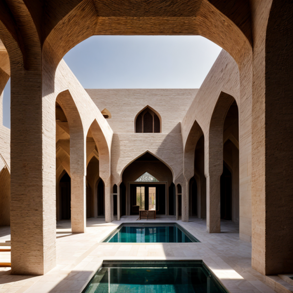 Villa Pool Side Desigan Esfahan