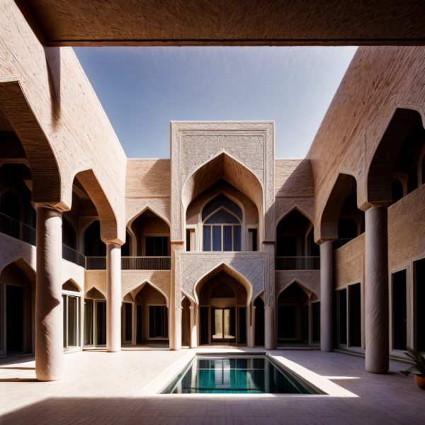 Villa Pool Side Desigan Esfahan