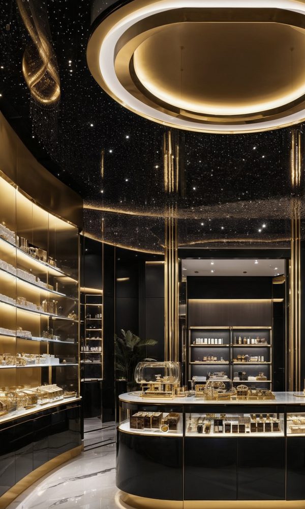 Perfume Store design (1) Luxury Perfume Store