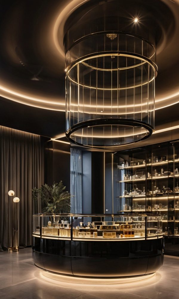 Perfume Store design (3) Luxury Perfume Store