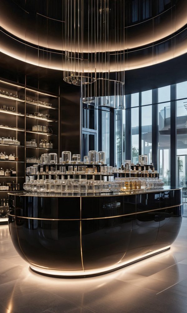 Luxury Perfume Store
