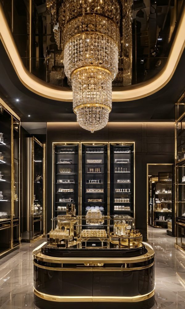 Perfume Store design (8) Luxury Perfume Store