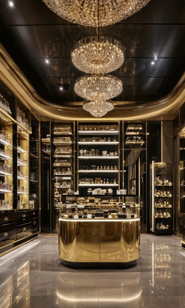 Perfume Store design (9) Luxury Perfume Store