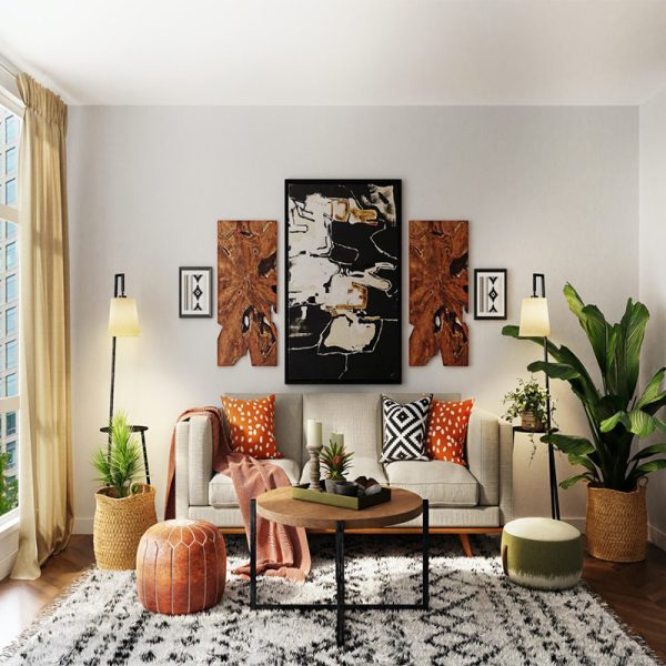 طراحی-مجدد-اتاق-نشیمن|بخش-دوم