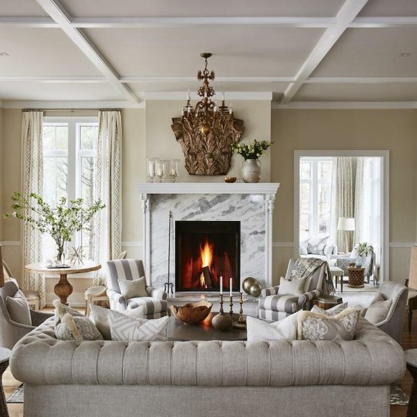 سبک-های-کلاسیک-اتاق-نشیمن