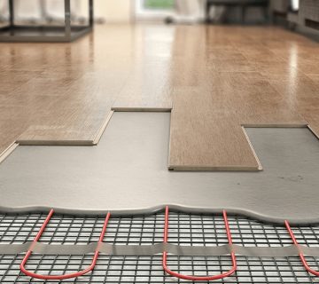 کفپوش لمینت برای گرمایش ازکف