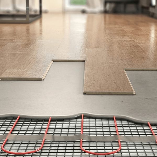 کفپوش لمینت برای گرمایش ازکف