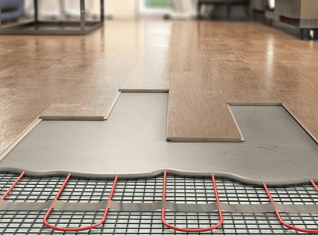 کفپوش لمینت برای گرمایش ازکف