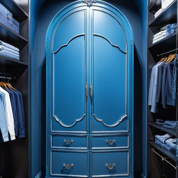 Blue Mansion Wardrobe Design