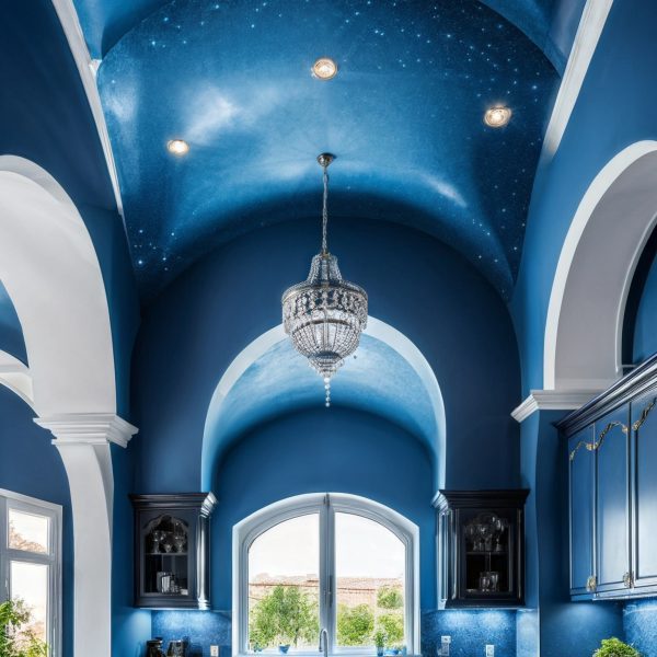 Blue Mansion Kitchen Design