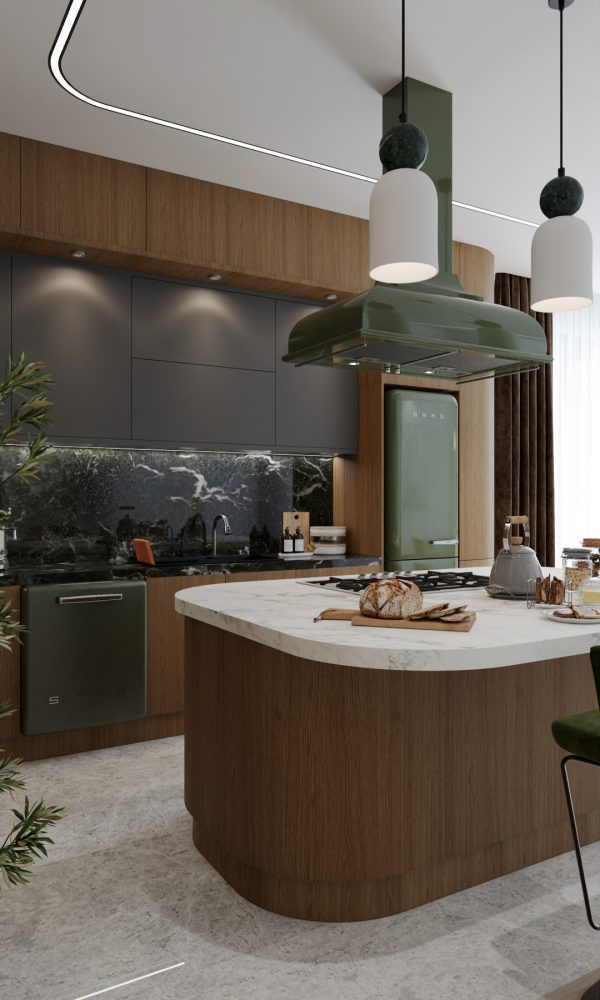 Apartment Interior Design Curve Apartment Design