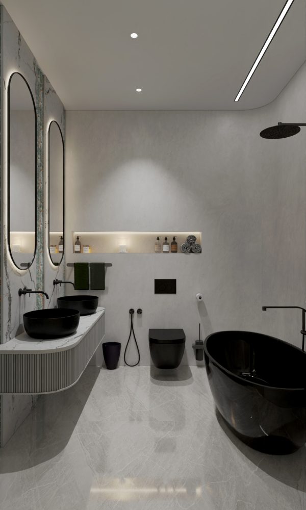 Apartment Interior Design Curve Apartment Design