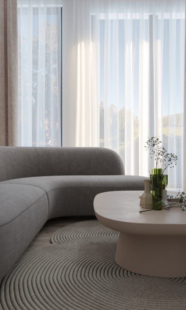 Apartment Interior Design Curve Apartment Design