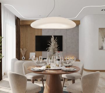 Curve Apartment Design