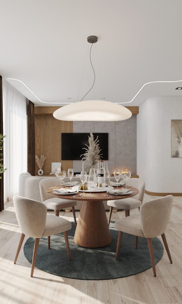 Curve Apartment Design