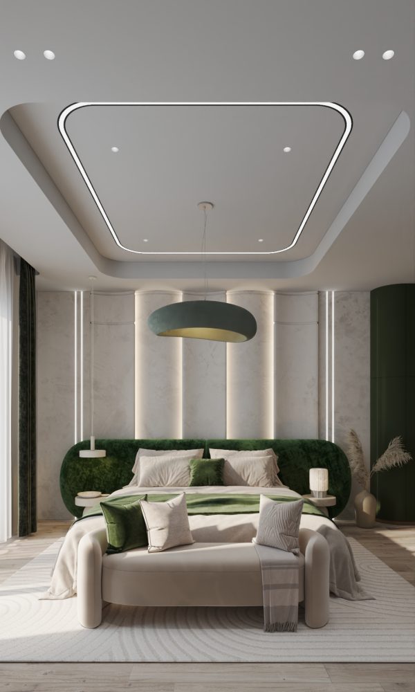 Apartment Interior Design Curve Apartment Design