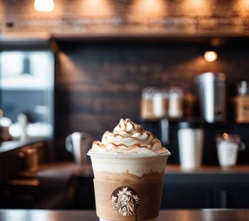 Coffee shop with Expanded Metal Design