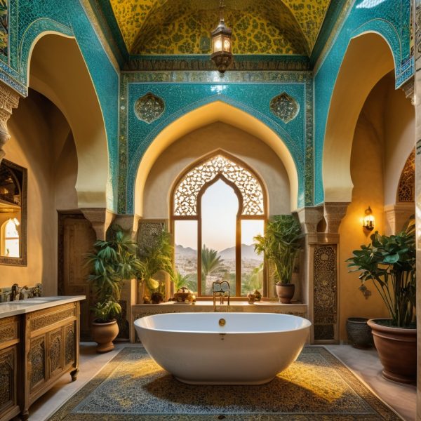Persian Architecture Villa