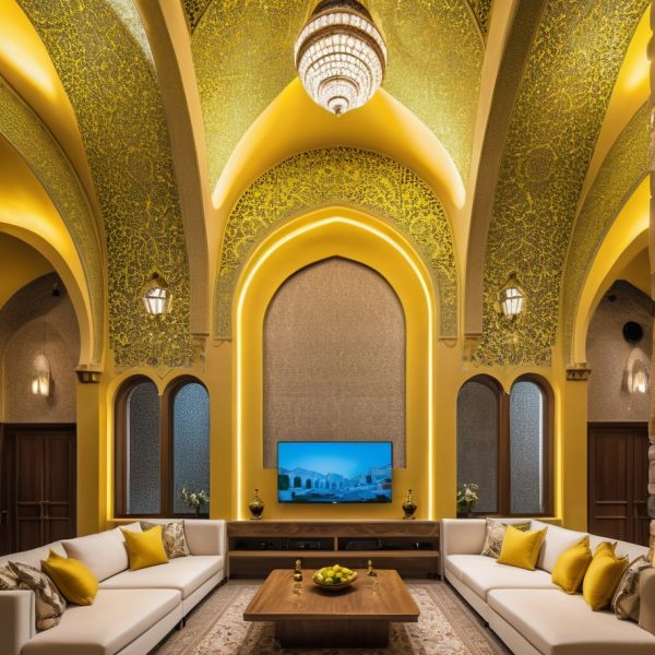 Persian Architecture Villa