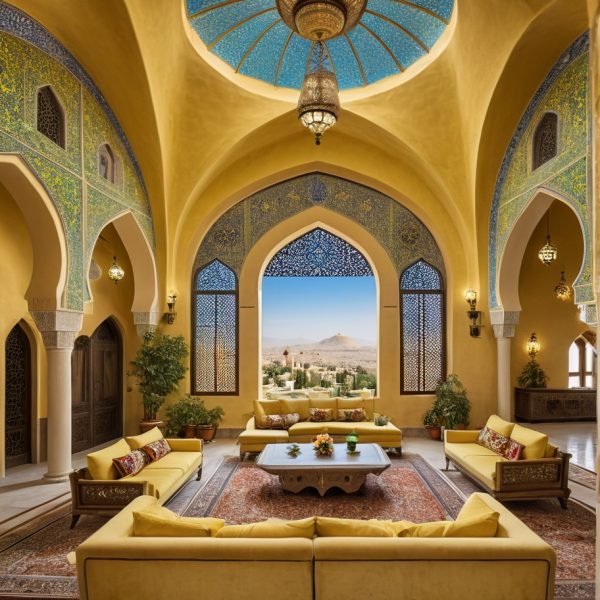 Persian Architecture Villa