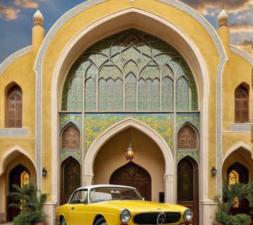 Persian Architecture Villa