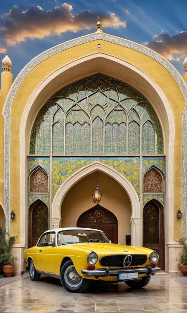Persian Architecture Villa