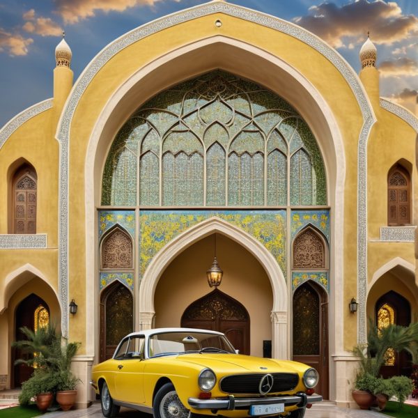 Persian Architecture Villa