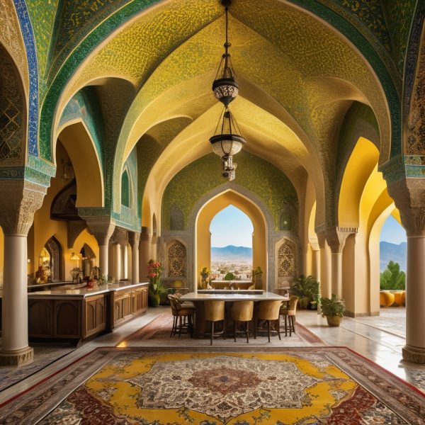 Persian Architecture Villa