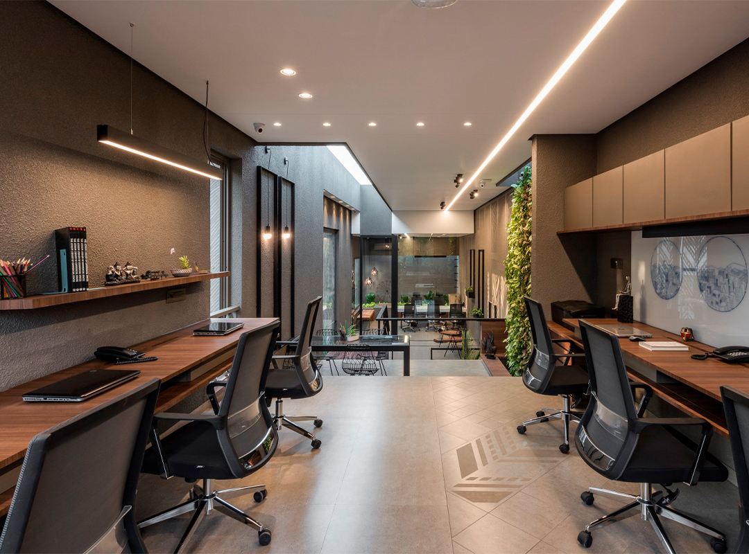 جوانب مثبت طراحی دفتر اداری