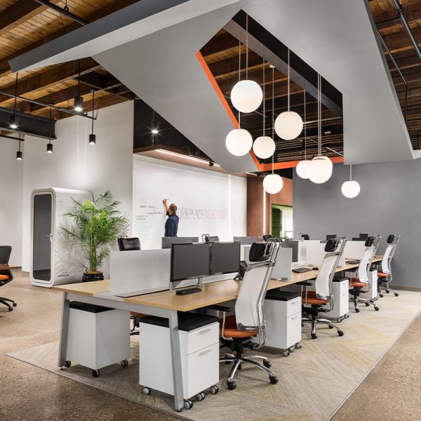 جوانب مثبت طراحی دفتر اداری