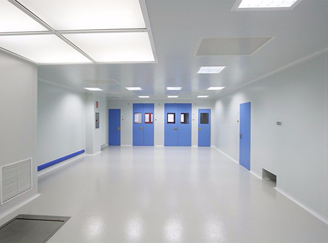 طراحی بصری و هویتی در پیادهسازی اتاق تمیز