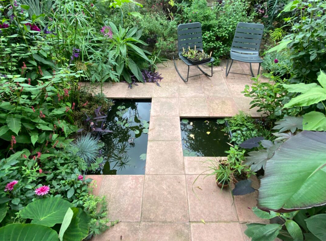 استفاده از متریال‌های نوین در طراحی فضای لنداسکیپ