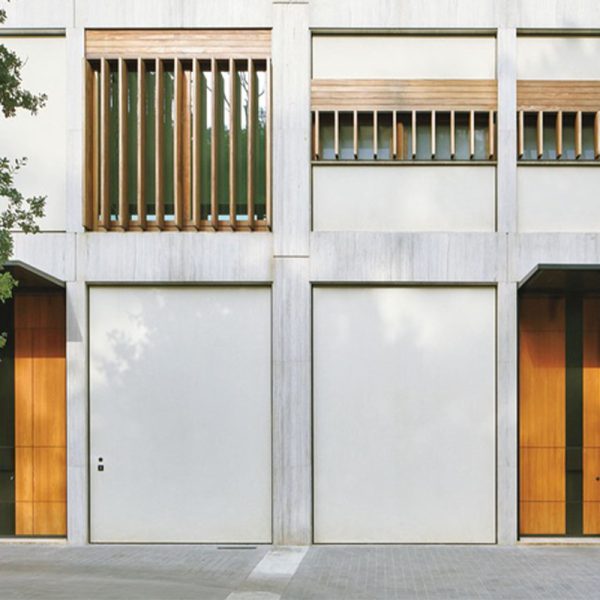 سنگ‌های طبیعی و بازیافتی در طراحی نمای ساختمان