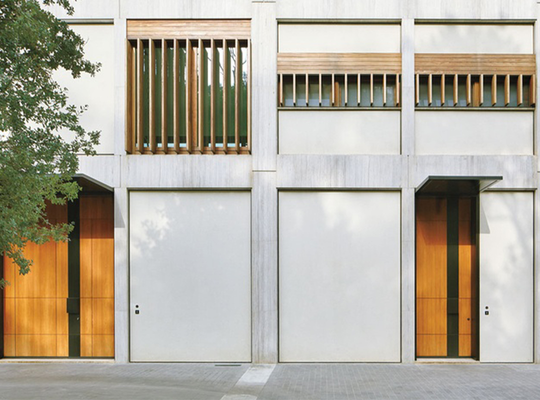 سنگهای طبیعی و بازیافتی در طراحی نمای ساختمان