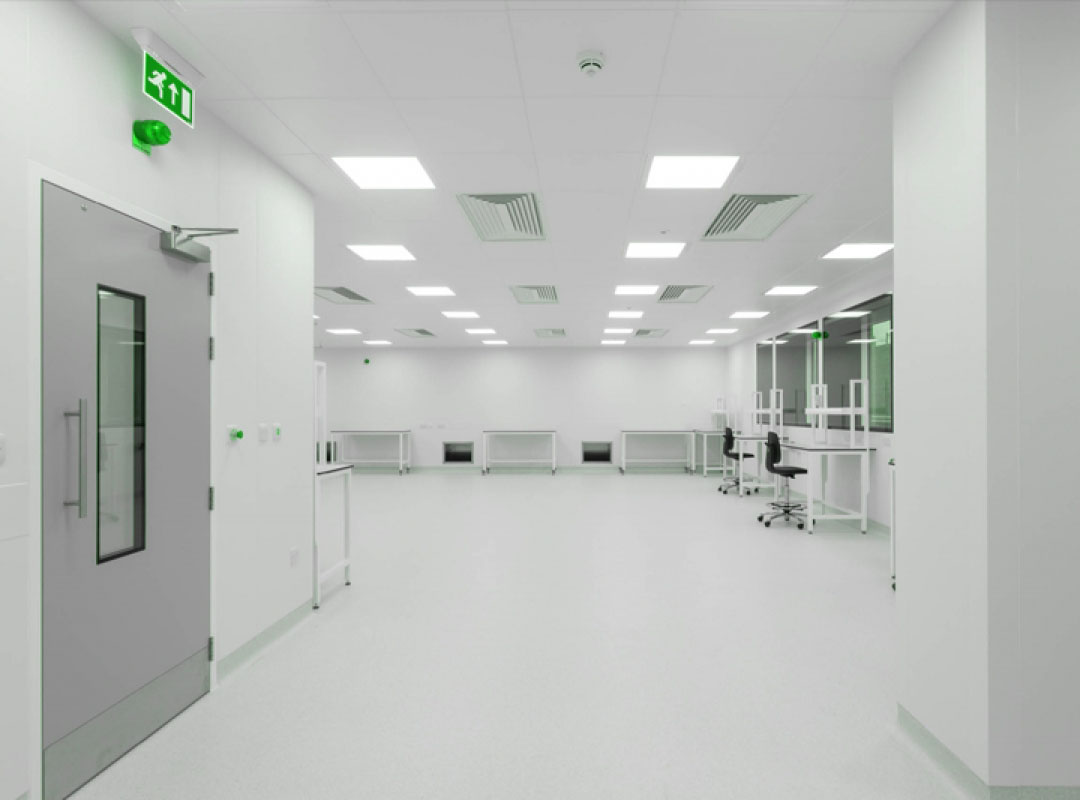 شرکت معماری اتاق تمیز در تهران: طراحی فضاهای بهداشتی و صنعتی