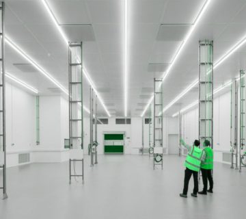 ویژگی‌های برجسته پیاده‌سازی اتاق تمیز