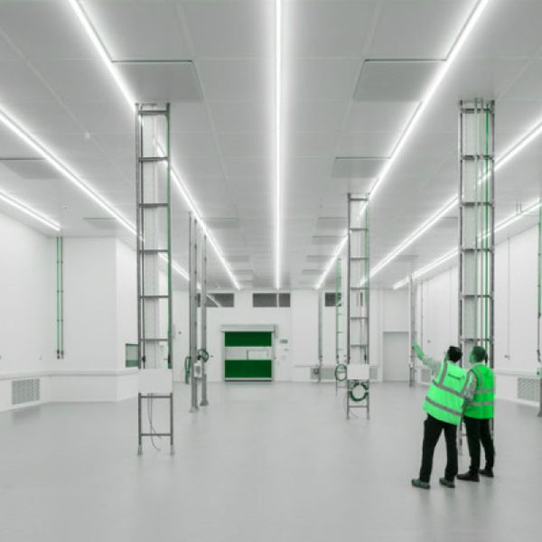 ویژگی‌های برجسته پیاده‌سازی اتاق تمیز