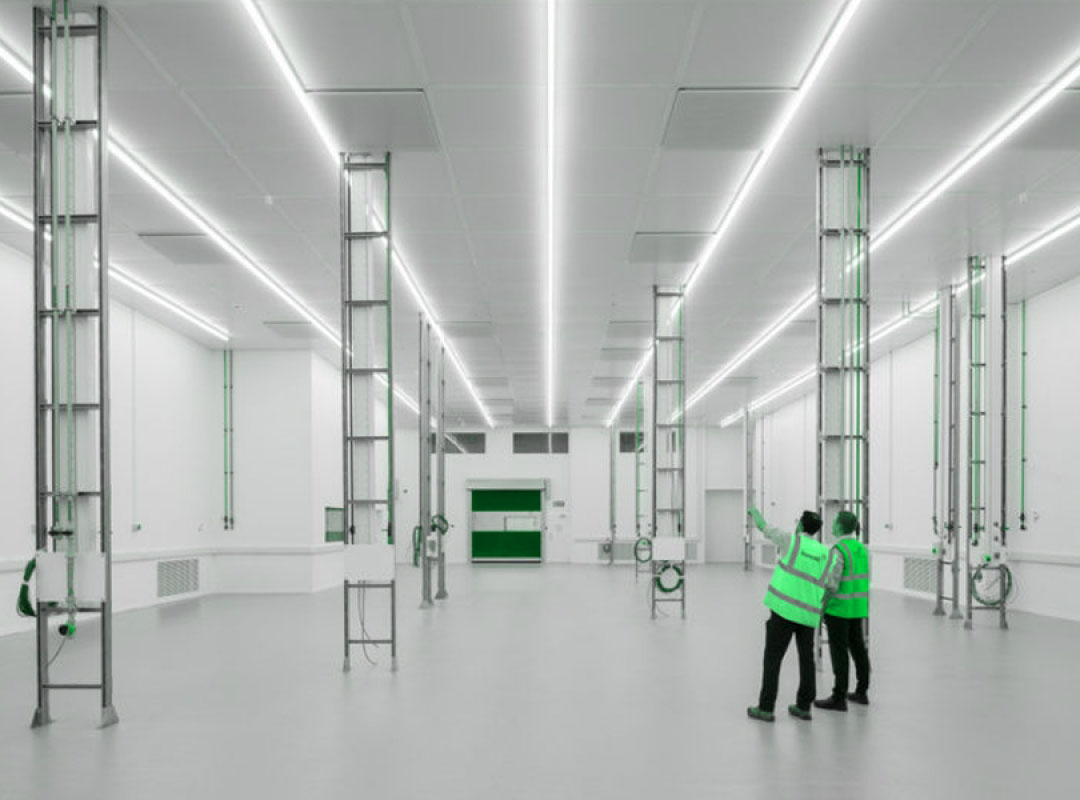 ویژگیهای برجسته پیادهسازی اتاق تمیز