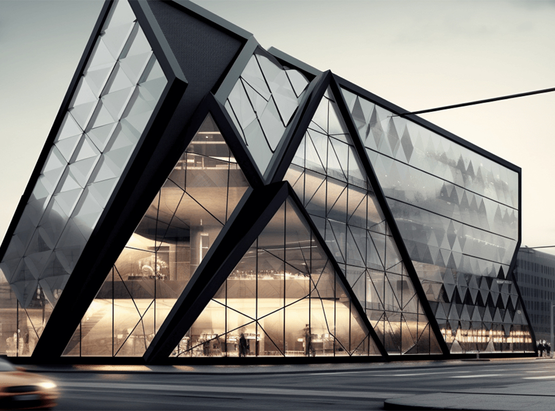 نمای شیشه‌ای: مزایا و معایب استفاده از شیشه در طراحی نمای ساختمان