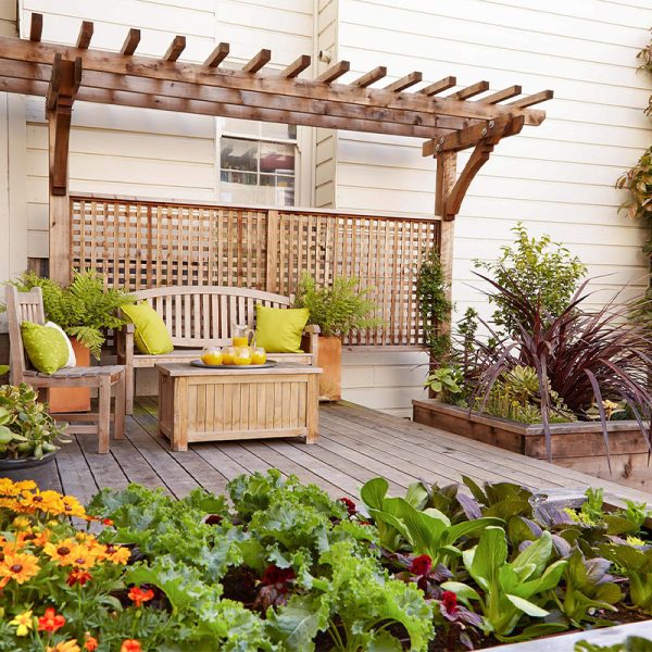 نوآوری پایدار در طراحی باغ با رنوکس کو: زیبایی بدون آسیب با استفاده از مواد بازیافتی