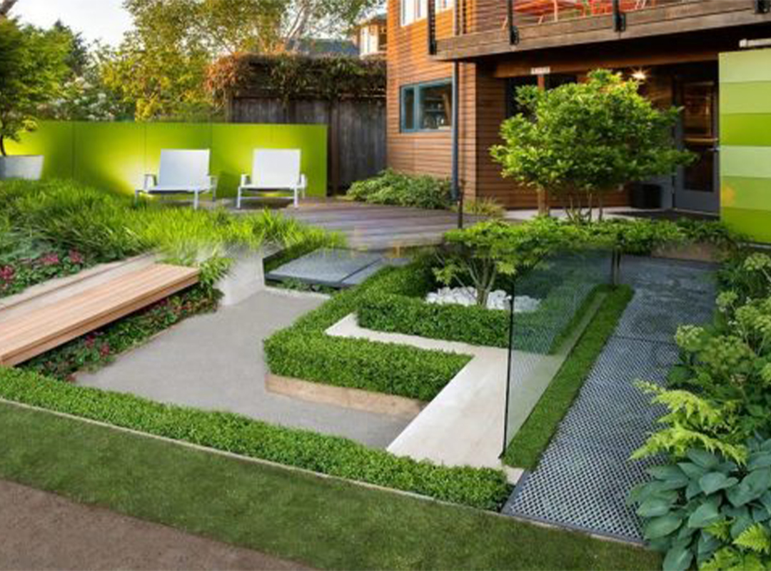 طراحی فضای باغ با کمپانی رنوکس: تبدیل فضای مرده به بهشتی سبز با بودجه محدود