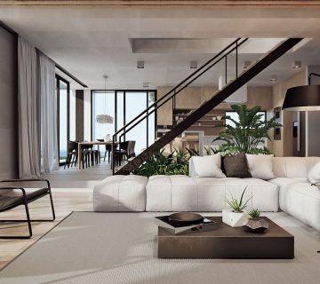 رنوکس، بهترین شرکت بازسازی خانه در تهران: راهکارهایی برای افزایش فضای مفید