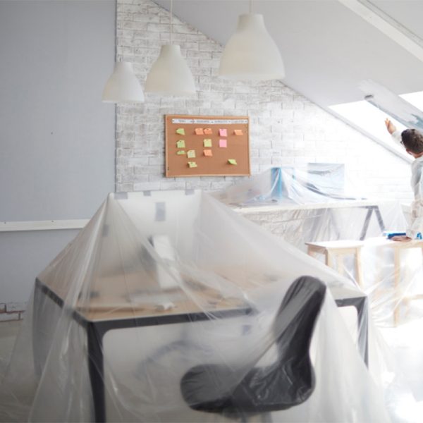 طراحی و بازسازی دفتر اداری در تهران: سفری از مینیمال تا کلاسیک